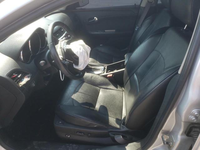 1G1ZE5EB6AF225479 - 2010 CHEVROLET MALIBU LTZ ვერცხლისფერი ფოტო 7
