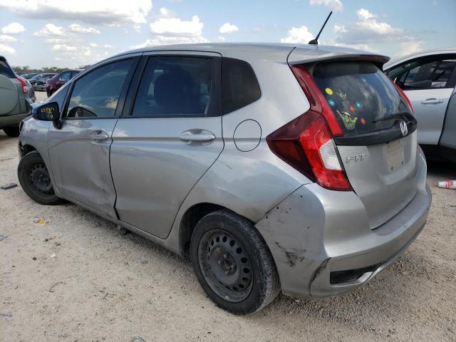 3HGGK5H46LM714571 - 2020 HONDA FIT LX SILVER photo 2