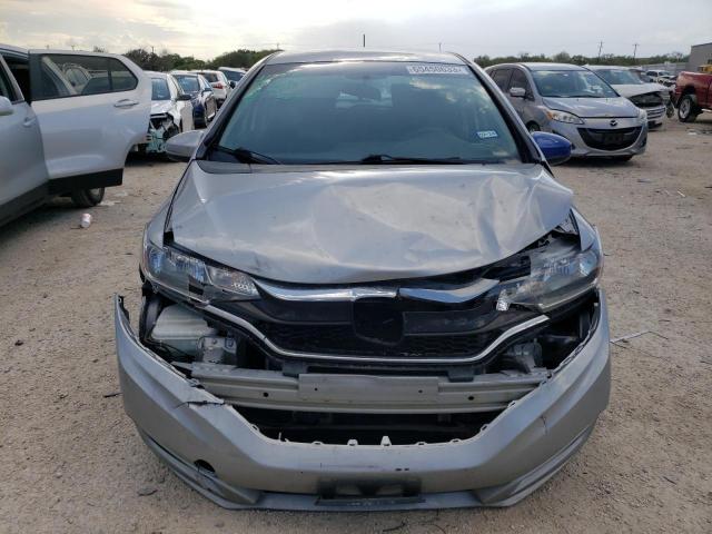 3HGGK5H46LM714571 - 2020 HONDA FIT LX SILVER photo 5