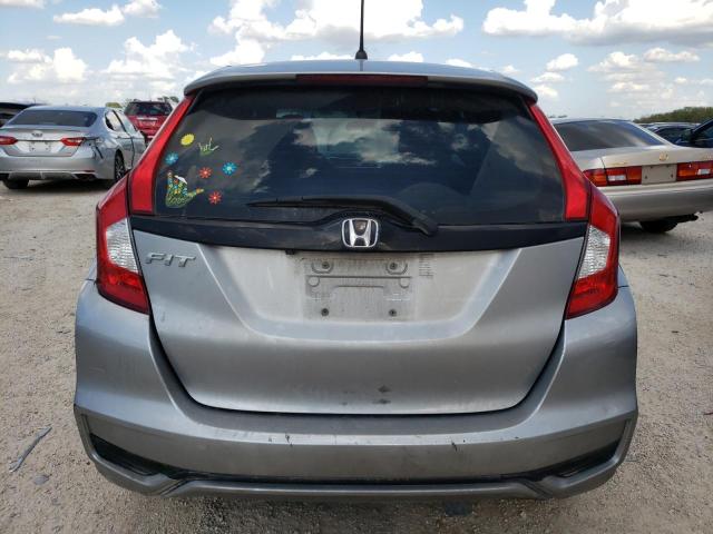 3HGGK5H46LM714571 - 2020 HONDA FIT LX SILVER photo 6