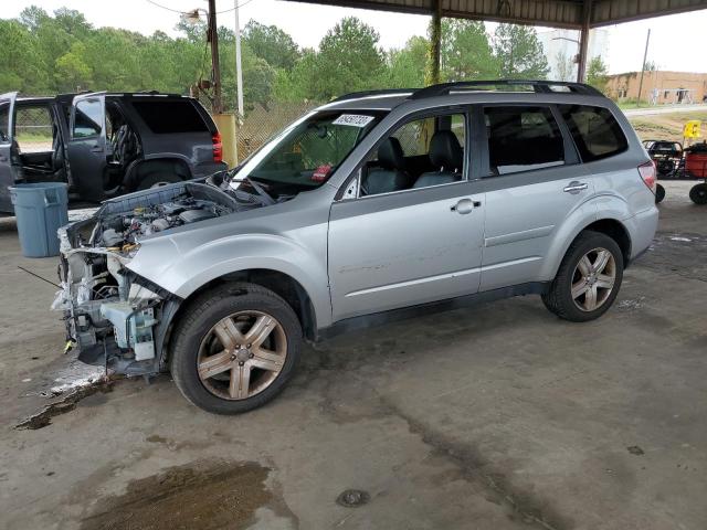 JF2SH6DC2AH754210 - 2010 SUBARU FORESTER 2.5X LIMITED SILVER photo 1