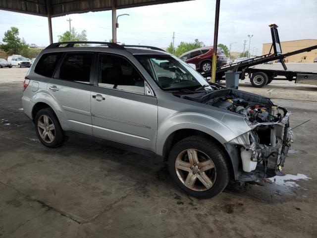 JF2SH6DC2AH754210 - 2010 SUBARU FORESTER 2.5X LIMITED SILVER photo 4