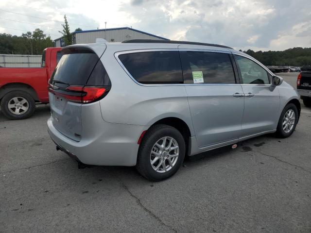 2C4RC1BG2NR160327 - 2022 CHRYSLER PACIFICA TOURING L SILVER photo 3