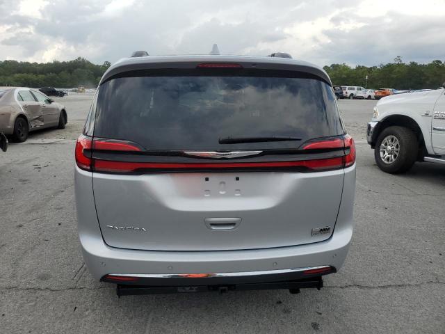 2C4RC1BG2NR160327 - 2022 CHRYSLER PACIFICA TOURING L SILVER photo 6