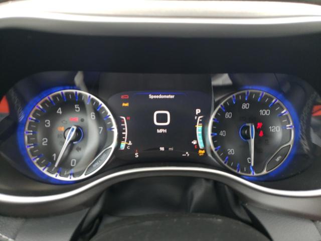 2C4RC1BG2NR160327 - 2022 CHRYSLER PACIFICA TOURING L SILVER photo 9