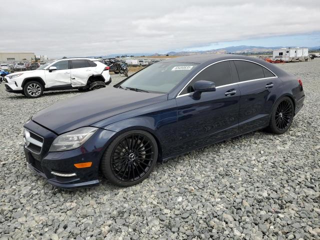 2014 MERCEDES-BENZ CLS 550, 