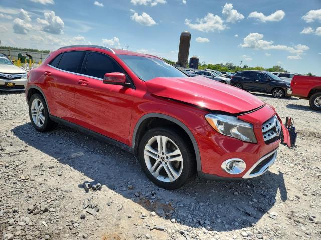 WDCTG4EB7JJ494941 - 2018 MERCEDES-BENZ GLA 250 Kırmızı fotoğraf 4