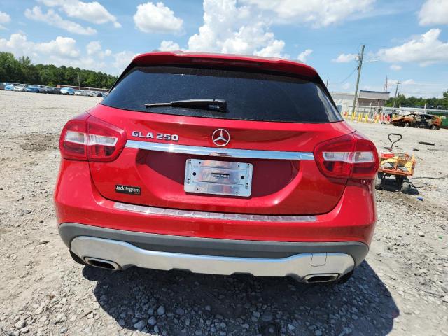 WDCTG4EB7JJ494941 - 2018 MERCEDES-BENZ GLA 250 Kırmızı fotoğraf 6