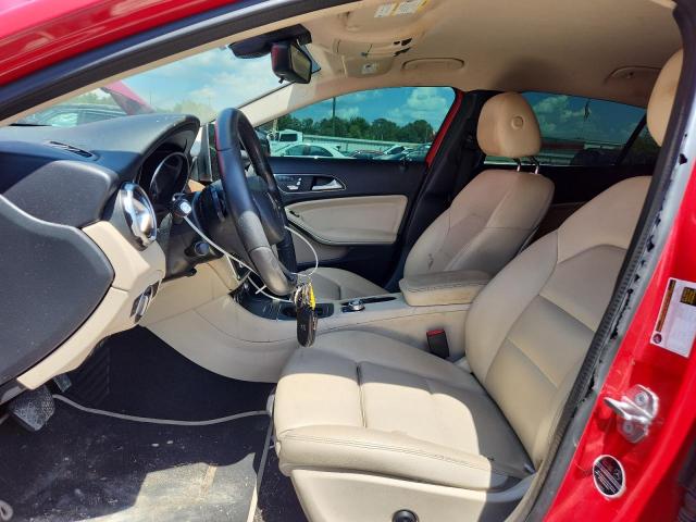 WDCTG4EB7JJ494941 - 2018 MERCEDES-BENZ GLA 250 Kırmızı fotoğraf 7