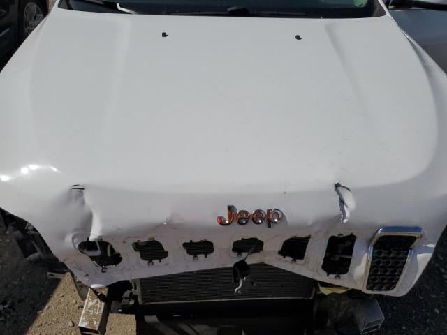 1C4PJLCB4KD241677 - 2019 JEEP CHEROKEE LATITUDE Biały zdjęcie 12