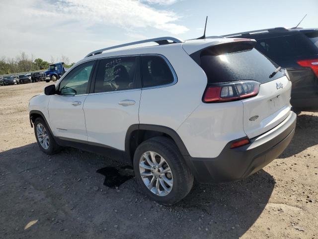 1C4PJLCB4KD241677 - 2019 JEEP CHEROKEE LATITUDE Biały zdjęcie 2