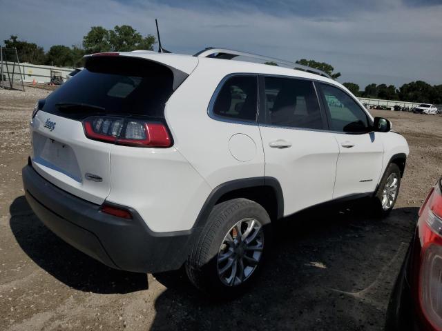1C4PJLCB4KD241677 - 2019 JEEP CHEROKEE LATITUDE Biały zdjęcie 3