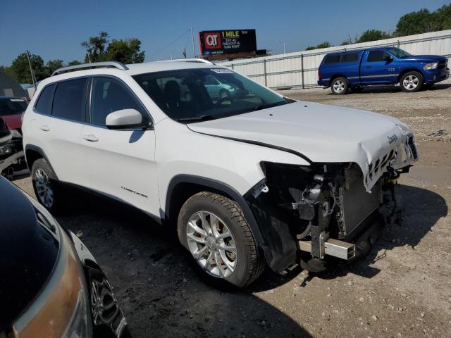 1C4PJLCB4KD241677 - 2019 JEEP CHEROKEE LATITUDE Biały zdjęcie 4