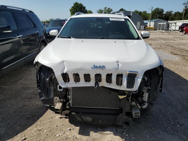 1C4PJLCB4KD241677 - 2019 JEEP CHEROKEE LATITUDE Biały zdjęcie 5