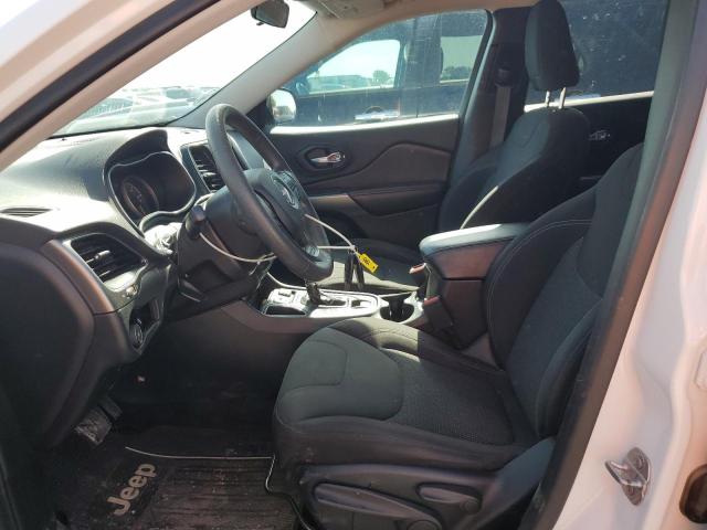 1C4PJLCB4KD241677 - 2019 JEEP CHEROKEE LATITUDE Biały zdjęcie 7