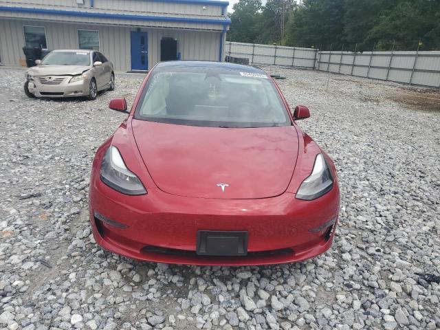 5YJ3E1EB0MF013076 - 2021 TESLA MODEL 3 Qırmızı foto 5