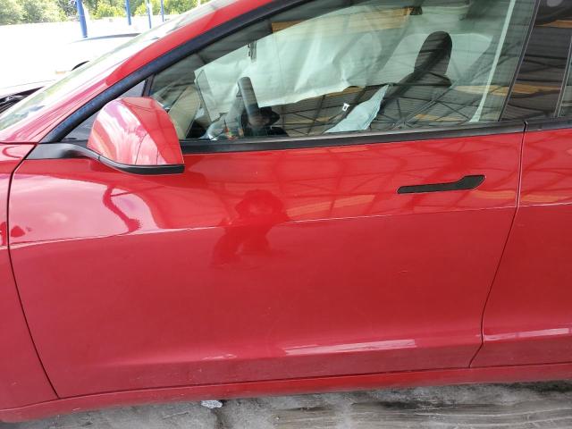 5YJ3E1EB0MF013076 - 2021 TESLA MODEL 3 Qırmızı foto 7