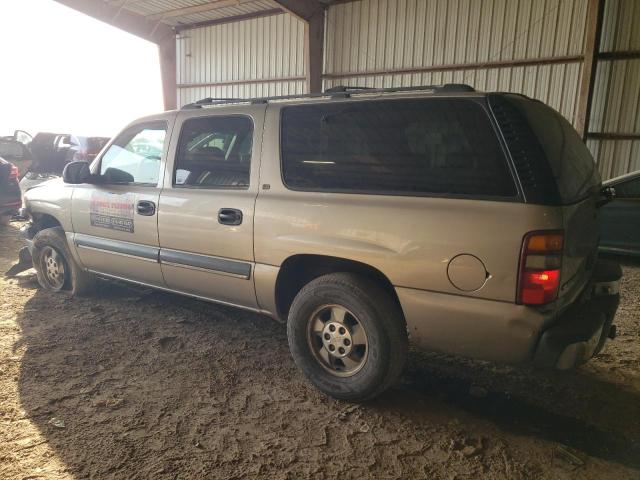 3GNEC16T21G226856 - 2001 CHEVROLET SUBURBAN C1500 TAN photo 2