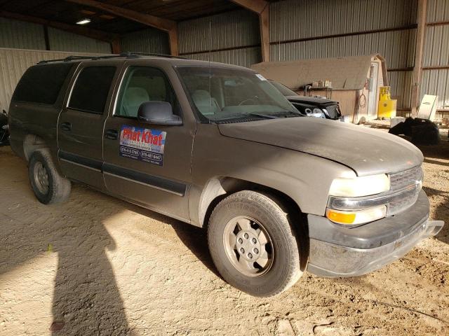 3GNEC16T21G226856 - 2001 CHEVROLET SUBURBAN C1500 TAN photo 4