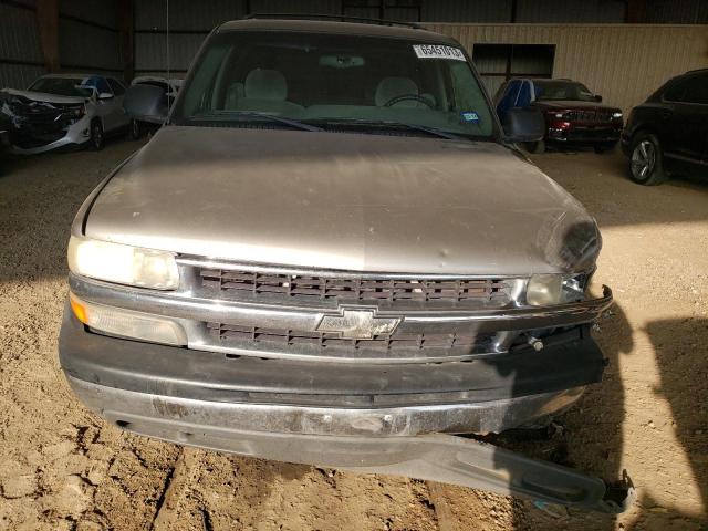 3GNEC16T21G226856 - 2001 CHEVROLET SUBURBAN C1500 TAN photo 5