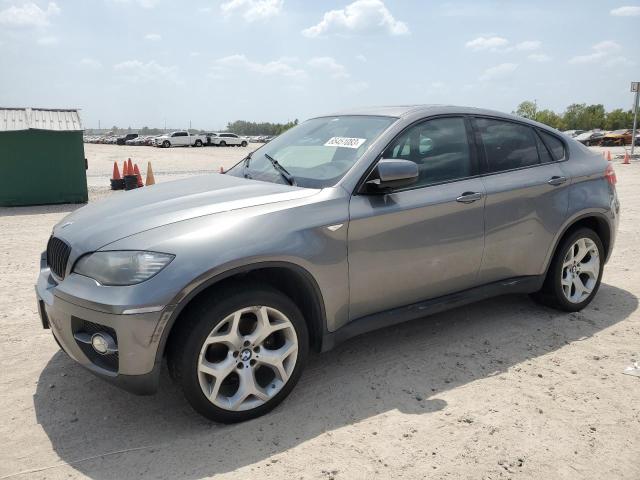 5UXFG2C50BLX08743 - 2011 BMW X6 XDRIVE35I SILVER photo 1