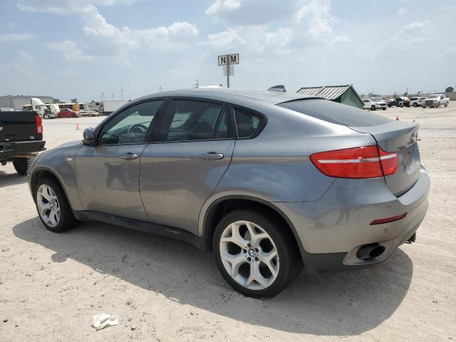 5UXFG2C50BLX08743 - 2011 BMW X6 XDRIVE35I SILVER photo 2