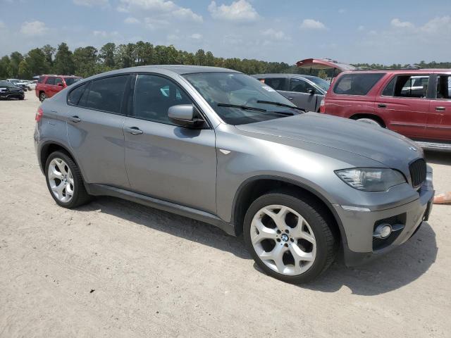 5UXFG2C50BLX08743 - 2011 BMW X6 XDRIVE35I SILVER photo 4