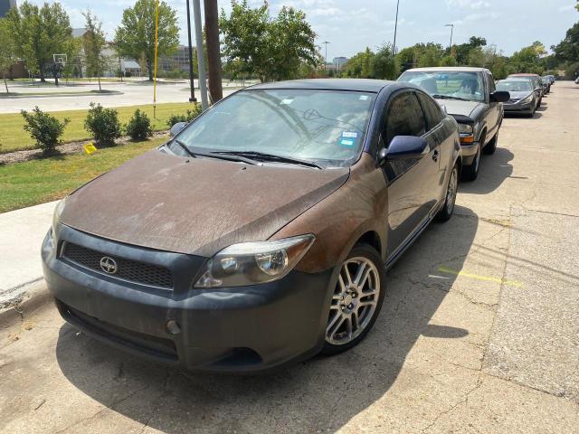 JTKDE177970206335 - 2007 TOYOTA SCION TC BLUE photo 2