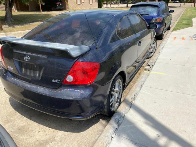 JTKDE177970206335 - 2007 TOYOTA SCION TC BLUE photo 4
