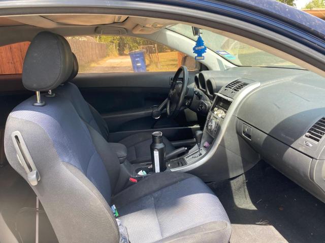 JTKDE177970206335 - 2007 TOYOTA SCION TC BLUE photo 5