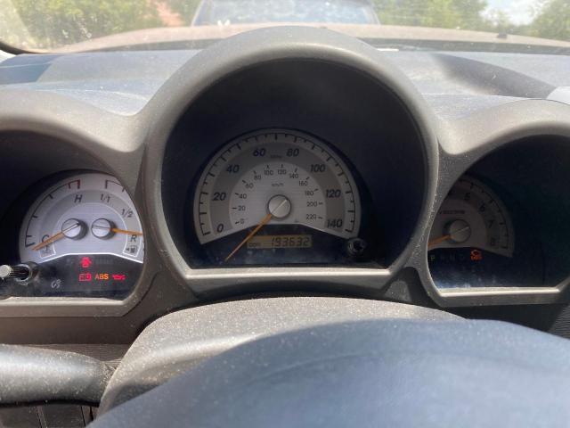 JTKDE177970206335 - 2007 TOYOTA SCION TC BLUE photo 8