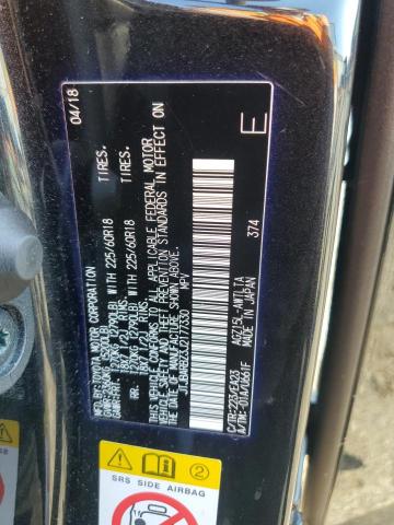 JTJBARBZ3J2177330 - 2018 LEXUS NX 300 BASE Negro foto 13