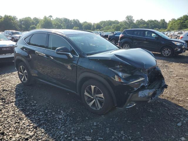 JTJBARBZ3J2177330 - 2018 LEXUS NX 300 BASE Negro foto 4