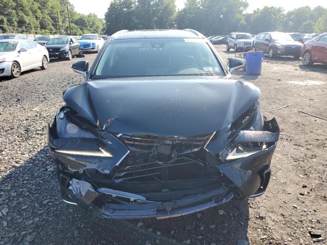 JTJBARBZ3J2177330 - 2018 LEXUS NX 300 BASE Negro foto 5