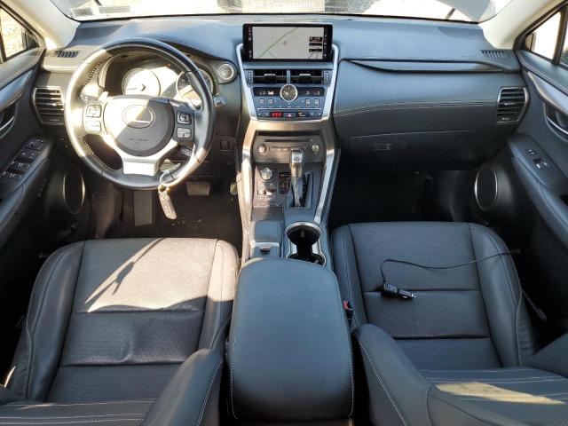 JTJBARBZ3J2177330 - 2018 LEXUS NX 300 BASE Negro foto 8