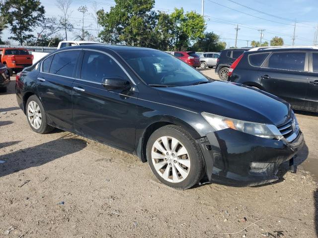 1HGCR3F81FA029643 - 2015 HONDA ACCORD EXL BLACK photo 4