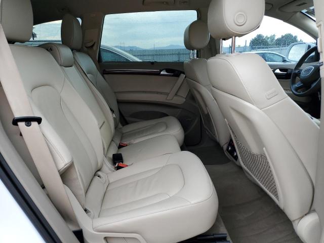 WA1LMAFE0ED000858 - 2014 AUDI Q7 PREMIUM PLUS თეთრი ფოტო 11