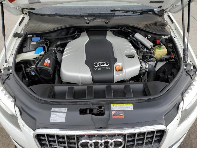 WA1LMAFE0ED000858 - 2014 AUDI Q7 PREMIUM PLUS თეთრი ფოტო 12