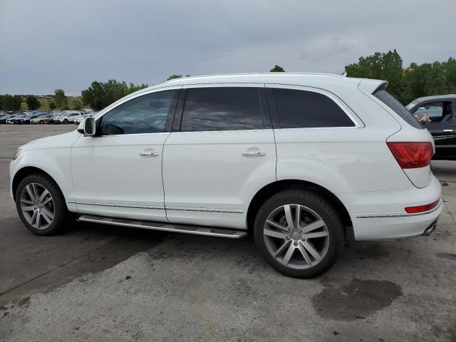 WA1LMAFE0ED000858 - 2014 AUDI Q7 PREMIUM PLUS თეთრი ფოტო 2