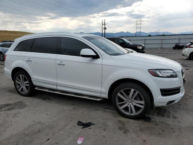 WA1LMAFE0ED000858 - 2014 AUDI Q7 PREMIUM PLUS თეთრი ფოტო 4