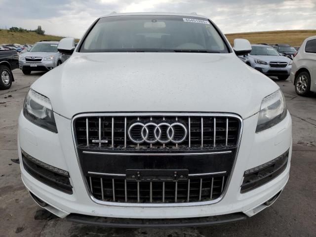 WA1LMAFE0ED000858 - 2014 AUDI Q7 PREMIUM PLUS თეთრი ფოტო 5