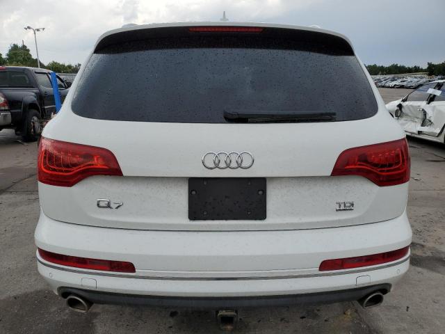 WA1LMAFE0ED000858 - 2014 AUDI Q7 PREMIUM PLUS თეთრი ფოტო 6
