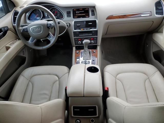 WA1LMAFE0ED000858 - 2014 AUDI Q7 PREMIUM PLUS თეთრი ფოტო 8