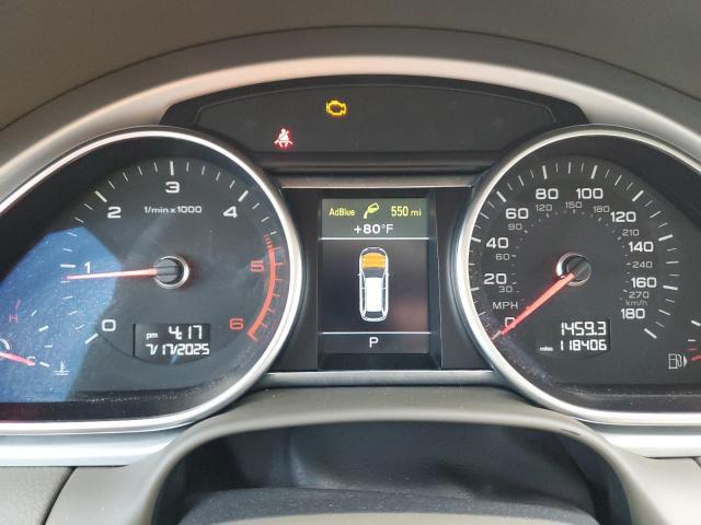 WA1LMAFE0ED000858 - 2014 AUDI Q7 PREMIUM PLUS თეთრი ფოტო 9