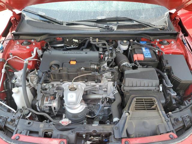2HGFE2F53NH500670 - 2022 HONDA CIVIC SPORT 红色 照片 11