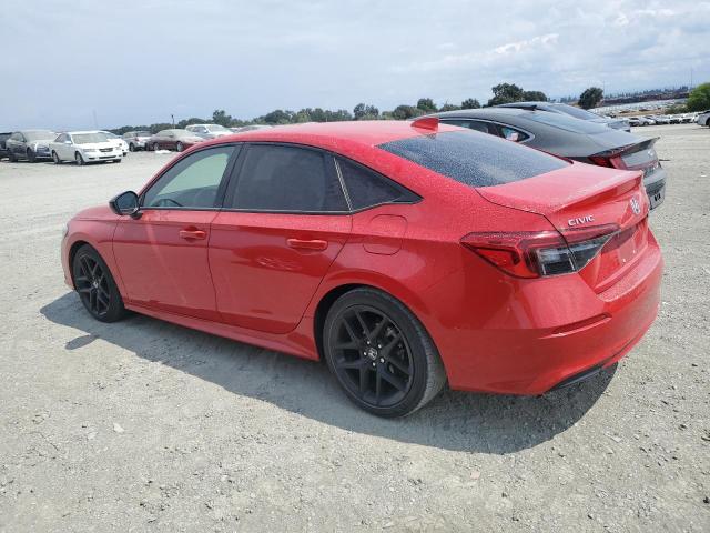2HGFE2F53NH500670 - 2022 HONDA CIVIC SPORT 红色 照片 2