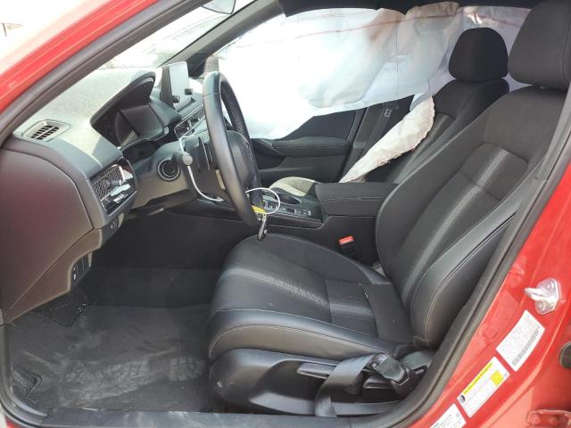 2HGFE2F53NH500670 - 2022 HONDA CIVIC SPORT 红色 照片 7