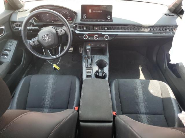 2HGFE2F53NH500670 - 2022 HONDA CIVIC SPORT 红色 照片 8