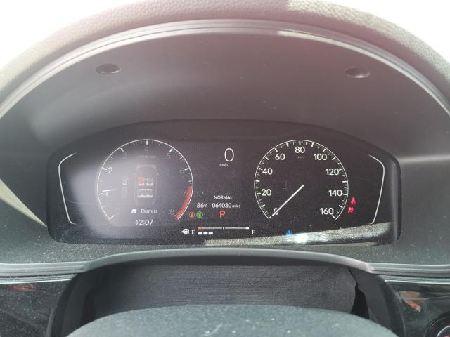 2HGFE2F53NH500670 - 2022 HONDA CIVIC SPORT 红色 照片 9