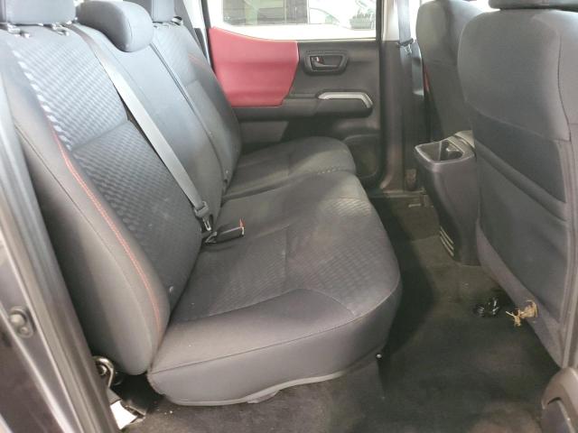 3TMCZ5AN6MM438311 - 2021 TOYOTA TACOMA DOUBLE CAB CHARCOAL photo 10
